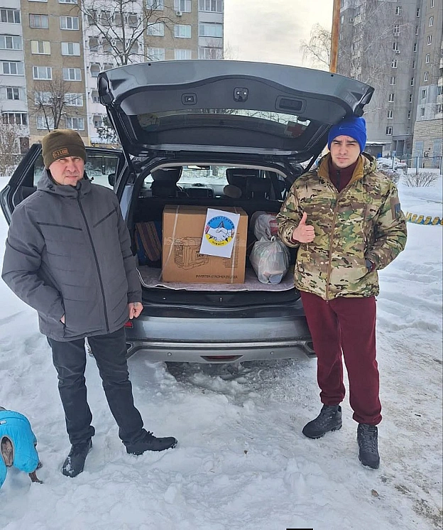 операторам БПЛА на Донецький напрям передали генератор, який для наших воїнів придбали наші німецькі спонсори та Ruth Schmitt. М... - Волонтерська північ на we.ua