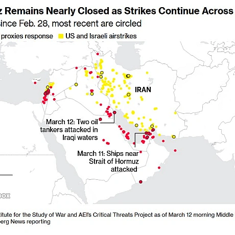 Нафтові танкери атакували біля Іраку. Ціна на нафту пішла вгору - BloombergУ територіальних водах Іраку були атаковані два наф... - Ціна Держави on we.ua