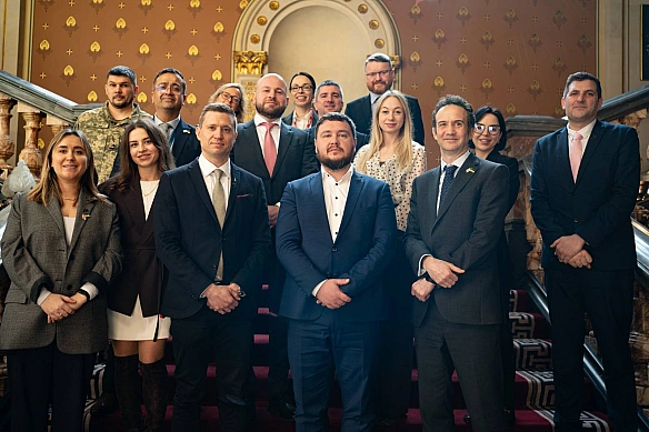 🛡️Посилюємо кіберстійкість України: як минула девʼята зустріч Талліннського механізмуКраїни-учасники Талліннського механізму, ... - Мінцифра на we.ua