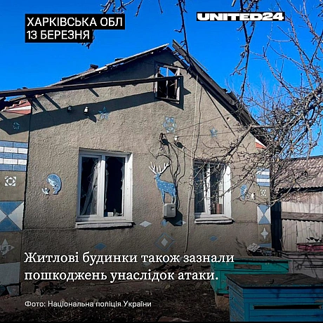 pосія атакувала цивільних у Харківській області — поліція кваліфікує це як воєнний злочин. Унаслідок удару було уражено пасажирс... - UNITED24 на we.ua
