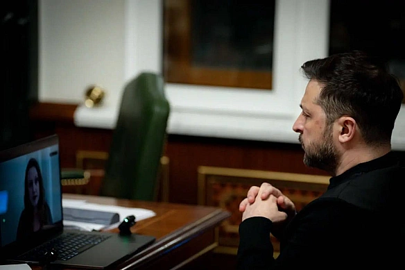 У війні росії проти України є перспективи мирного врегулювання, - Зеленський «Бувають різні моменти: роздратованість, внутріш... - UkraineNow на we.ua