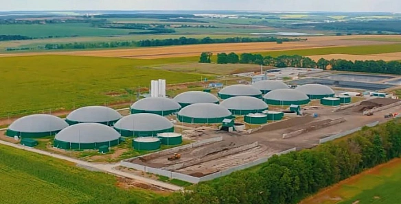 🔥В Україні запустили шостий біометановий заводНа сьогодні в Україні є шість виробників є біометану. Зокрема, один з них — «Тео... - on we.ua