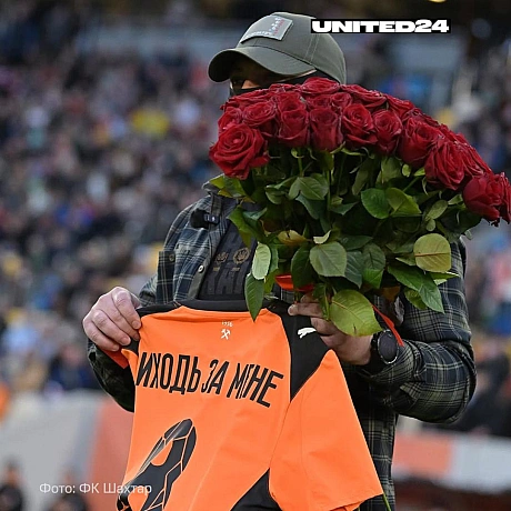 Вони разом були на «Азовсталі» та пережили російський полон. Після випробувань пара заручилася. Український захисник Мирослав із... - UNITED24 на we.ua