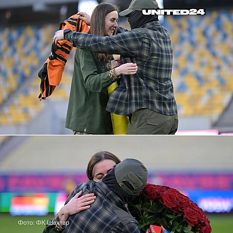 Вони разом були на «Азовсталі» та пережили російський полон. Після випробувань пара заручилася. Український захисник Мирослав із... - UNITED24 на we.ua