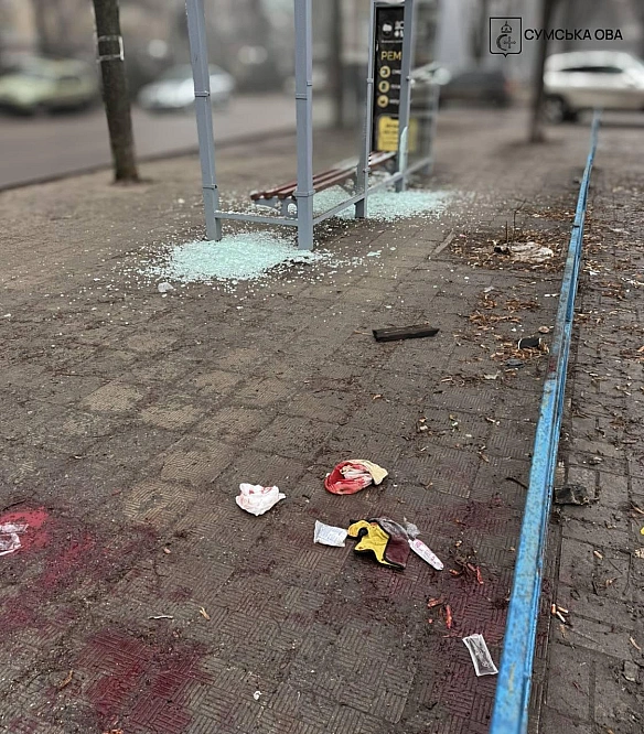 Ворог атакував ударним БпЛА адміністративну будівлю у Зарічному районі СумВнаслідок удару по Сумській громаді постраждав непов... - на we.ua