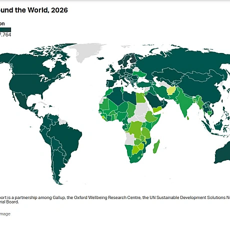 Україна на 111-му місці в Індексі щастяGallup та Оксфордський університет представили глобальне дослідження щастя. Точніше, чи ... - Ціна Держави на we.ua