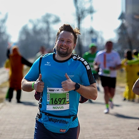 В Києві відбувся благодійний забіг NOVUS Десятка Незламності 2026 від Run Ukraine. Цьогорічна подія об’єднала тисячі учасників з... - Репортер інформує на weua.dev