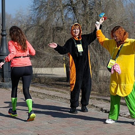 В Києві відбувся благодійний забіг NOVUS Десятка Незламності 2026 від Run Ukraine. Цьогорічна подія об’єднала тисячі учасників з... - Репортер інформує на weua.dev