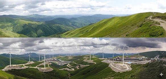 Ось так виглядатимуть Карпати, якщо ми їх не захистимо. 😒 Зрізані верхівки, тисячі зрублених дерев для прокладання доріг, знище... - Ціна Держави на we.ua