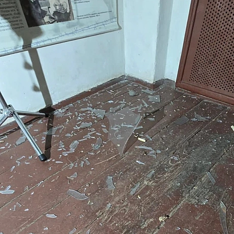 24 березня росія здійснила масову дронову атаку, зокрема на Львів. Серед постраждалих споруд - приміщення музею Тюрма на Лонцько... - WAS на weua.dev