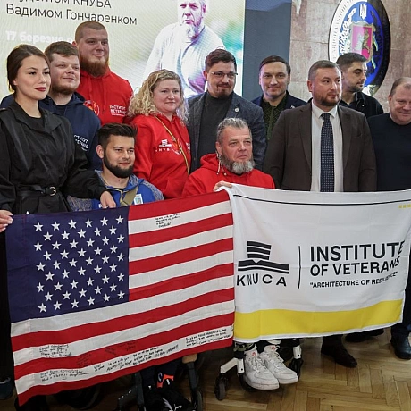 Василь Гончаренко: Незламність у дії

​Василь — ветеран-спортсмен, чий шлях від важкого поранення до міжнародних п'єдесталів ста... - Репортер інформує на weua.dev