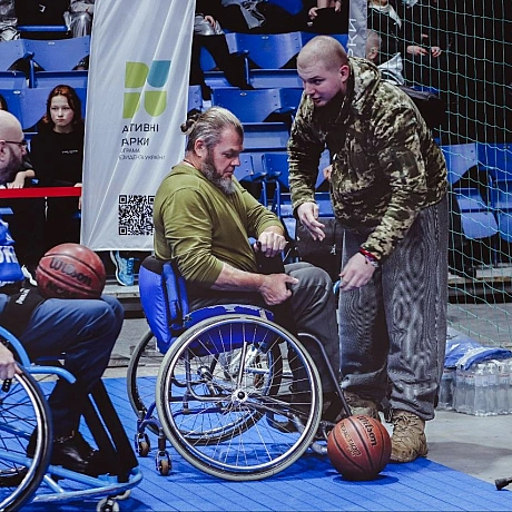 Василь Гончаренко: Незламність у дії

​Василь — ветеран-спортсмен, чий шлях від важкого поранення до міжнародних п'єдесталів ста... - Репортер інформує на weua.dev