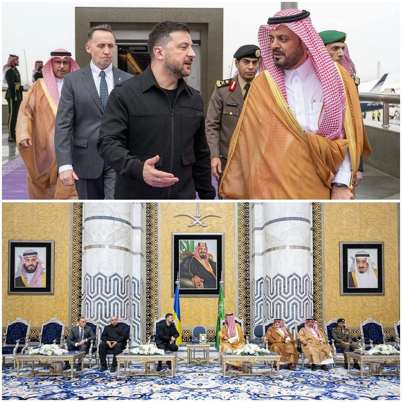 Зеленський в Саудівській Аравії - Баба і Кіт на weua.dev