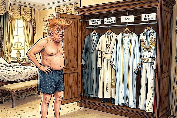 «Іран запропонував мені стати верховним лідером. Я відповів: «Ні, дякую, я не хочу», — Трамп(с) Олекса Бабак@memargam - МЕМАГРАМ on we.ua