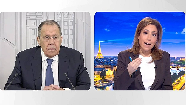 На французькому телеканалі вийшло інтерв’ю Сергія Лаврова. Воно викликало хвилю критики проти журналістки, яка дала росіянину зм... - UkraineNow на we.ua