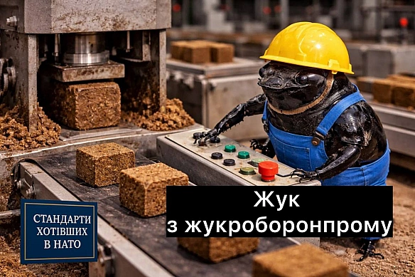 стандарти хотівших в НАТО on weua.dev