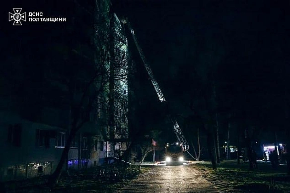 Окупанти атакували Полтавщину безпілотниками

Через падіння уламків у Полтавському районі пошкоджена багатоповерхівка, там зруйн... - UkraineNow на weua.dev