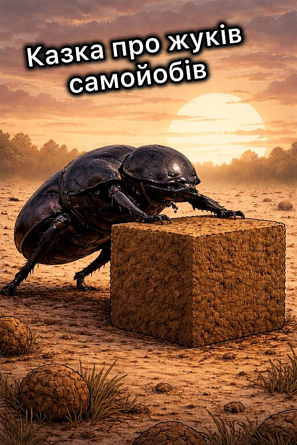 Казка про жуків самойобівЧастина 2Зробив, біжить назад.— Пане жук, що робиш?— Та ось, план пошуку, ліплення і транспортуван... - стандарти хотівших в НАТО на we.ua