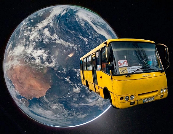 Оригінал фотки NASA 🌍(с) Діма Коваленко @memargam - on we.ua