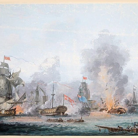 У гавані Копенгагена морські археологи виявили уламки данського військового корабля Dannebroge, який затонув 225 років тому під ... - WAS на we.ua