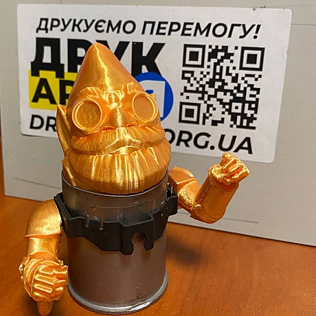 Саме так ваші донати допомагають нашому Війську стримувати агресора. Дякуємо всім, хто долучився до збору. Призи вже рушили до... - ДрукАрмія на we.ua