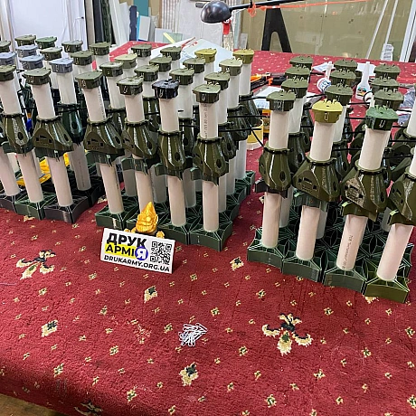 Саме так ваші донати допомагають нашому Війську стримувати агресора. Дякуємо всім, хто долучився до збору. Призи вже рушили до... - ДрукАрмія на we.ua