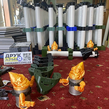 Саме так ваші донати допомагають нашому Війську стримувати агресора. Дякуємо всім, хто долучився до збору. Призи вже рушили до... - ДрукАрмія на we.ua