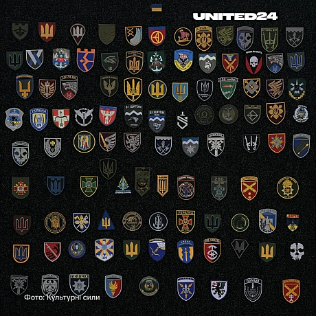 У Києві на Алеї захисників України відкрили інсталяцію «Перелом у війні» до річниці звільнення Київщини. Композиція від платформ... - UNITED24 на we.ua