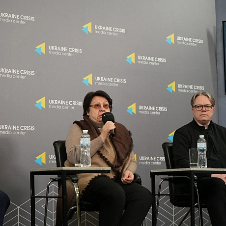 ПІШЛИ В ЗАСЛАННЯ, АЛЕ НЕ ЗРАДИЛИ ВІРИ: КРУГЛИЙ СТІЛ ДО 75 РОКОВИН ОПЕРАЦІЇ “ПІВНІЧ”7 квітня в Українському кризовому медіа-цен... - на we.ua