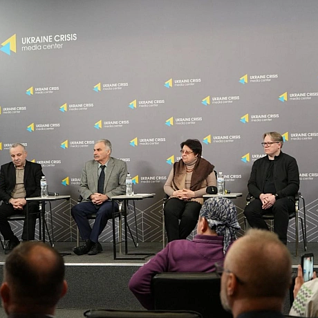 ПІШЛИ В ЗАСЛАННЯ, АЛЕ НЕ ЗРАДИЛИ ВІРИ: КРУГЛИЙ СТІЛ ДО 75 РОКОВИН ОПЕРАЦІЇ “ПІВНІЧ”7 квітня в Українському кризовому медіа-цен... - на we.ua