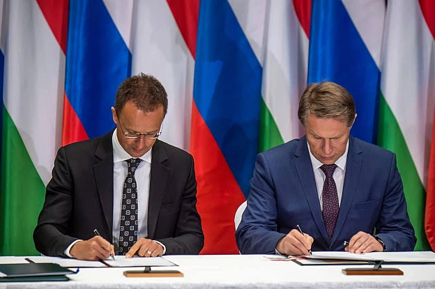 Будапешт та москва в грудні 2025 року підписали угоду про розширення звʼязків між країнами, - Politico12-пунктний договір між ... - UkraineNow on we.ua