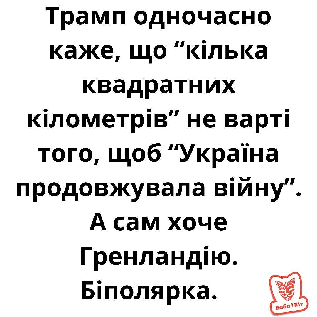 Трампісти тут? - Баба і Кіт на we.ua