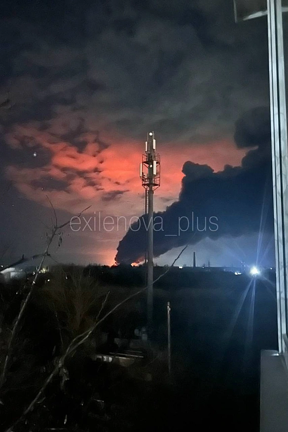 росію та окуповані території цієї ночі атакували дрони ▪️У Республіці Мордовія вночі оголошували безпілотну, а згодом і ракетн... - UkraineNow на we.ua