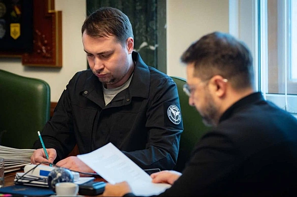 Буданов заявив прообережний оптимізм щодо можливого врегулювання війни в Україні Глава Офісу Президента Кирило Буданов в інте... - UkraineNow на we.ua