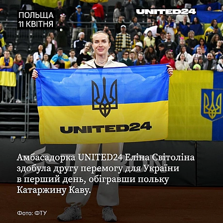 Жіноча збірна України з тенісу вдруге поспіль зіграє у фінальній частині Кубка Біллі Джин Кінг.У кваліфікації українки обіграл... - UNITED24 на we.ua