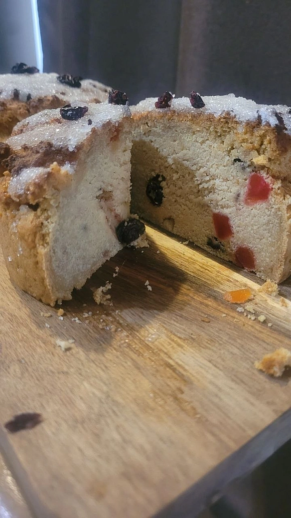 Паска з тофу і кукурудзяного борошна вийшла просто неймовірно ніжною і смачною! Може, потім запишу рецепт, щоб на наступний рік ... - на we.ua