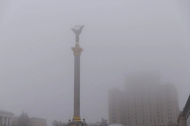 🌫 У першій половині дня 12 квітня в Києві утримуватиметься туман – УкргідрометцентрВидимість 200-500 м (І рівень небезпечності... - КМДА – офіційний канал on we.ua