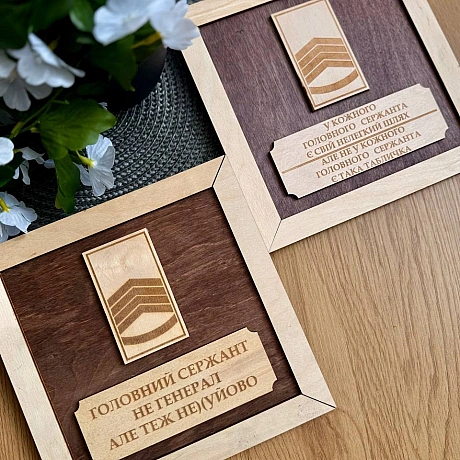 Зібрав для вас всі таблички для сержантів, які зараз є у наявності.Замовити можна вже!Вартість таблички 410 грнДля замовле... - стандарти хотівших в НАТО на we.ua