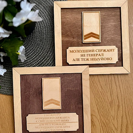 Зібрав для вас всі таблички для сержантів, які зараз є у наявності.Замовити можна вже!Вартість таблички 410 грнДля замовле... - стандарти хотівших в НАТО на we.ua