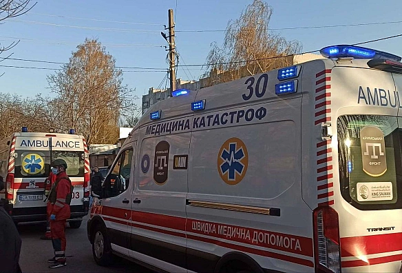 росіяни атакували шахедами ЧеркасиЗагинув 8-річний хлопчик. Ще дев'ять людей доправлено до лікарні, серед них – дитина. Троє м... - UkraineNow на we.ua