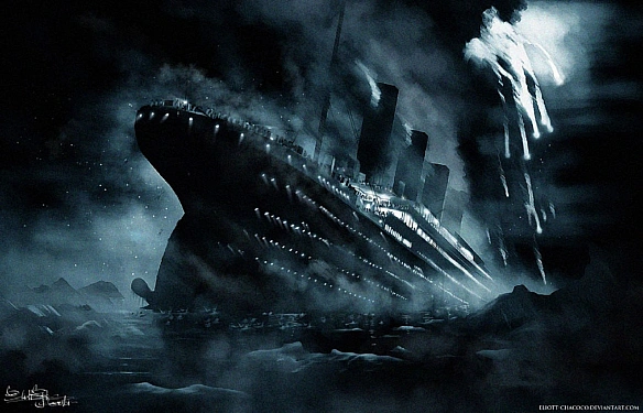 14 квітня 1912 року о 23:40 за корабельним часом пасажирський лайнер «Титанік», який здійснював перший рейс із Саутгемптона до Н... - WAS на we.ua