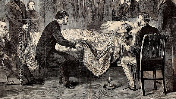 15 квітня 1865 року у Вашингтоні помер 16-й президент США Авраам Лінкольн. Увечері 14 квітня, під час вистави в театрі Форда, йо... - WAS на we.ua