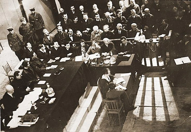 19 квітня 1930 року в Харкові завершився судовий процес у справі так званої «Спілки визволення України» — вигаданої органами НКВ... - WAS на we.ua