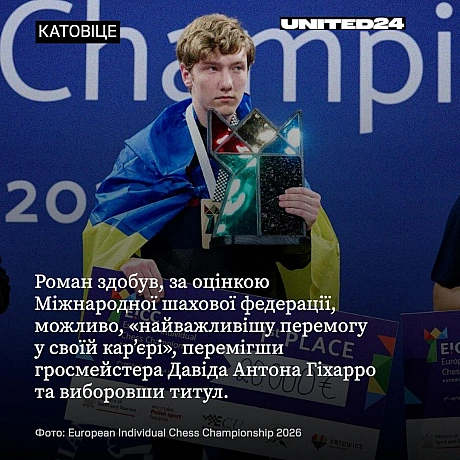Підліток із Харкова — Роман Дегтярьов — став чемпіоном Європи з шахів! Його перемогу назвали «найбільш вражаючим результатом за ... - на we.ua