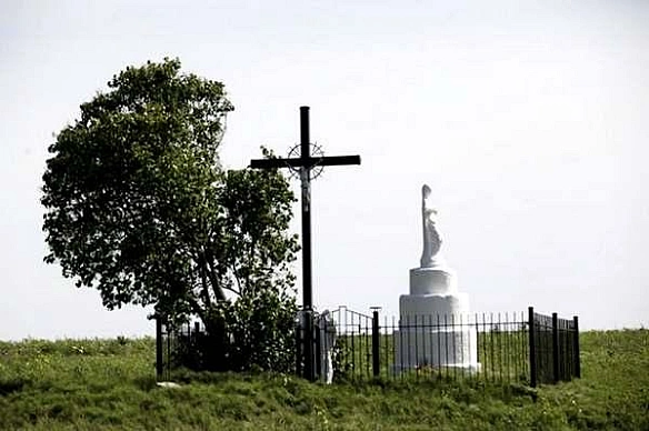 НА ТЕРИТОРІЇ КОЛИШНІХ СІЛ ОСТРІВКИ ТА ВОЛЯ ОСТРОВЕЦЬКА ВОЛИНСЬКОЇ ОБЛАСТІ РОЗПОЧАЛИСЬ ПОШУКОВІ РОБОТИ20 квітня 2026 року на те... - Український інститут національної пам'яті на we.ua
