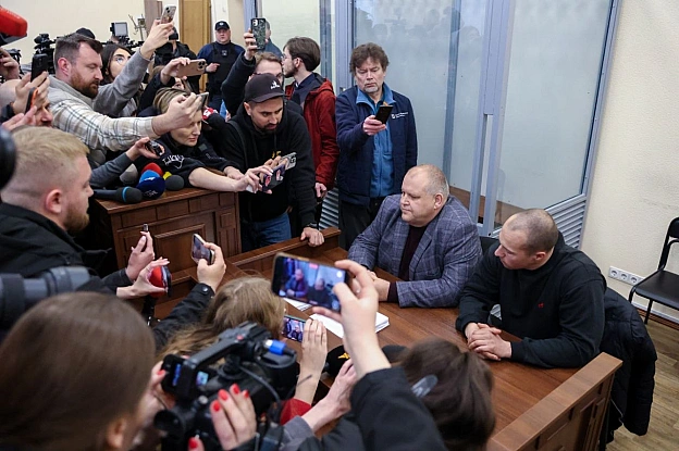 ​Суд арештував патрульних, які залишили місце стрілянини в Києві​Печерський районний суд обрав запобіжний захід Михайлу Дробниц... - Репортер інформує on we.ua