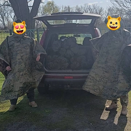 А дайте грошів! Щоб у військових на лбз були пончі і такі довольні вирази обличчя, потрібно щоб ви дали грошів рівненським волон... - GONI Memes на we.ua