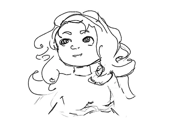 скетч-нагадування собі, що я вмію малювати - на we.ua