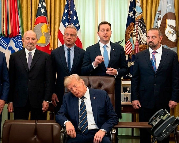 Сідає сонечко за гай, Дідо Донні каже бай бай! - на we.ua