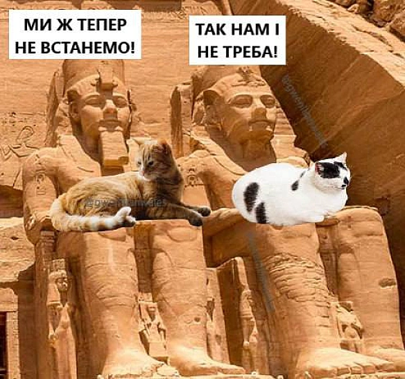 Десь в Єгипті(с) @gwenllianwales@memargam - на we.ua